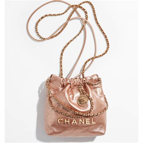 chanel mini 22 pink|Chanel 22 mini price.